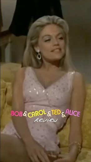 Bob & Carol & Ted & Alice (1969) #movie #movies #film #cinema #foryou #moviereview #shorts #fyp #new