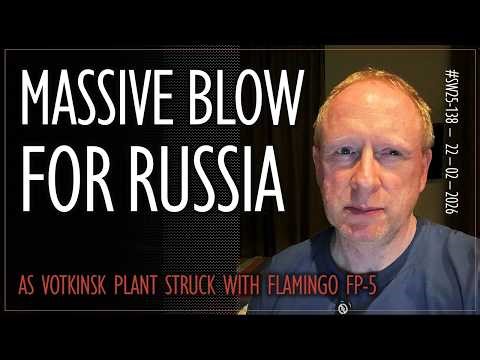 Flamingo Strikes Key Russian Military Plant in MASSIVE Blow