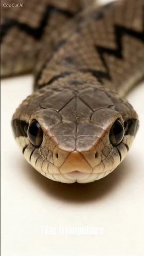 La Vipère Aspic : #Serpent #Nature #AnimauxSauvages #France #Faune #Documentaire #YouTubeShorts #top
