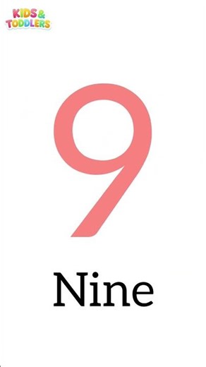 Learn Numbers 1–20 🔢 | Fun Counting for Kids | Toddler Learning #shorts