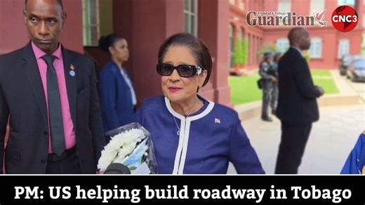 Prime Minister Kamla Persad-Bissessar has said that the US Military Globemaster aircraft that flew into Tobago early Wednesday morning, was part of US assistance on work being done at the new Crown Point Airport, including the building of a roadway. The aircraft left Tobago at 5.53 am. | CNC3 Television, Trinidad and Tobago