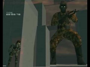 mgs2 snake vr missions variety level 6