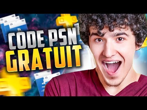 CODE PSN GRATUIT ✅ Obtenez Une CARTE PSN GRATUIT Qui Fonctionne en Toute Légalité!