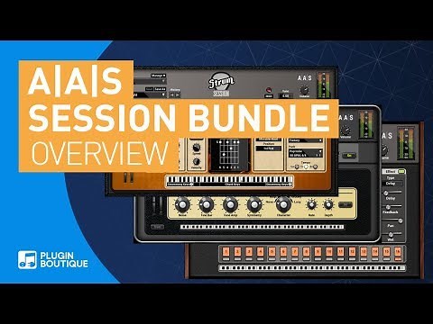 Session Bundle by Applied Acoustics Systems | Review of Main Features Tutorial