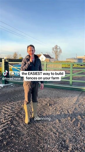 Did you know? You don’t need planning permission to build a farm gate on your farm or a fence up to 2 meters high your allowed to build fences up to two meters high including gates under permitted development rights