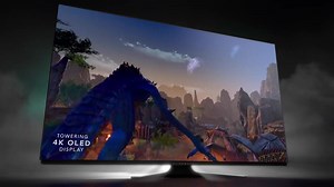 New Alienware 55" OLED Gaming Monitor