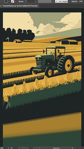 Hay you! Want to learn quicker illustrator tips?? Have more control over the Transform Effect with the Stylism Tool. The Stylism Tool has an easy to use UI-widget to help you control some of the Live Effects in Adobe Illustrator. How to Transform Object with Stylism: 🚜Select the object you want to transform 🚜Click the Stylism Tool in the Advanced toolbar 🚜Click the Transform Live Effect button in the panel that opens 🚜With the Ui-widget increase the number of copies 🚜Pick which 9-square you