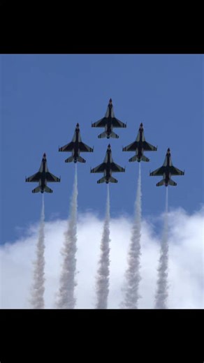 One more day of being "Thunderstruck" with the Air Force Thunderbirds at the Quad City Air Show Let's Do This!! Dan Alpern WQAD KWQC TV6 News #airforce #airforcethunderbirds #airshow #fighterjet | Dennis Becht