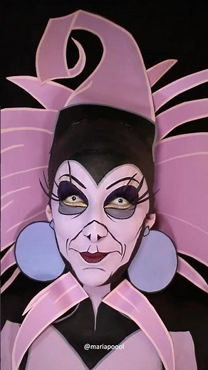 Yzma Makeup Tutorial | Maria Pol #disney #emperorsnewgroove #cosplay