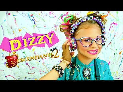 Descendants 2 Dizzy Makeup and Costume