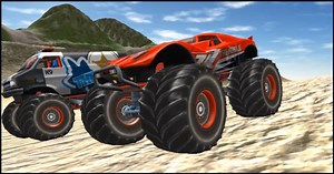 Monster Truck Driver | Play the Game for Free on PacoGames