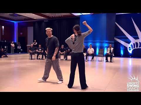 Liberty Swing 2025 Johnvitational Benji Schwimmer & Bryn Anderson 4K
