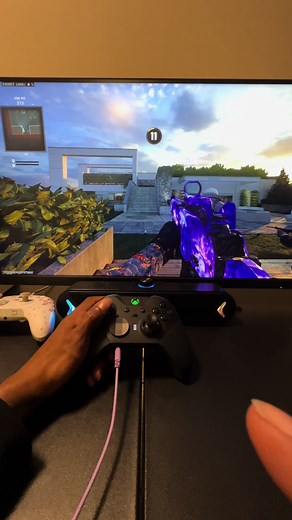 Xbox Series Elite 2 Controller #blackops6 #rankedplay | Xbox Series S
