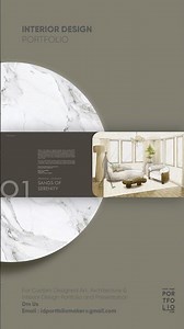 Interior Design Portfolio | USA 🇺🇸 #architecture #interior #portfolio #art #design