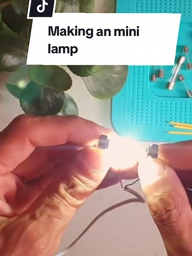 DIY Mini Lamp Project for 100k Followers