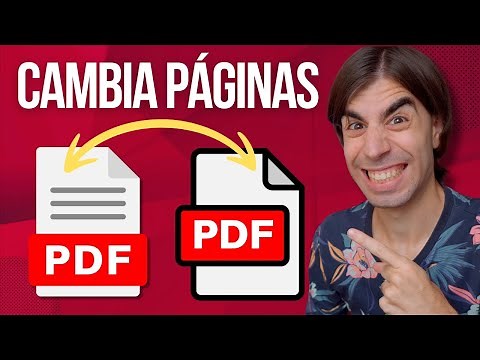 Cómo SUSTITUIR PÁGINAS en PDF | REEMPLAZAR y CAMBIAR HOJAS en PDF