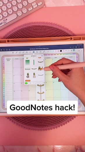 Efficient Sticker Importing Hack for GoodNotes