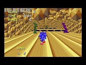 SRB2 Beta - Hidden Palace Zone