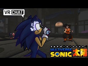 Multiverse Sonic Trains With Goku [VRChat]
