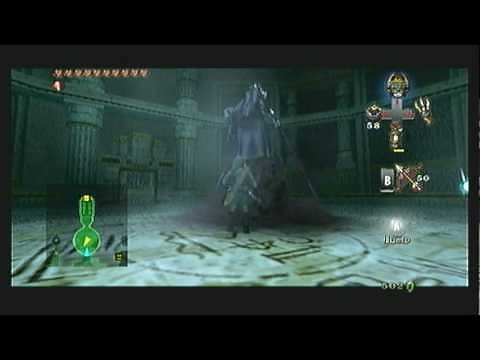 Legend of Zelda Twilight Princess Walkthrough 13 (4/6) "Arbiter's Grounds: Death Sword"