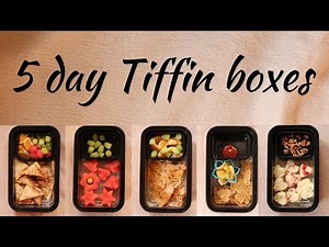5 day Tiffin recipes Indian | Lunch Box Ideas | School Tiffin box Recipes