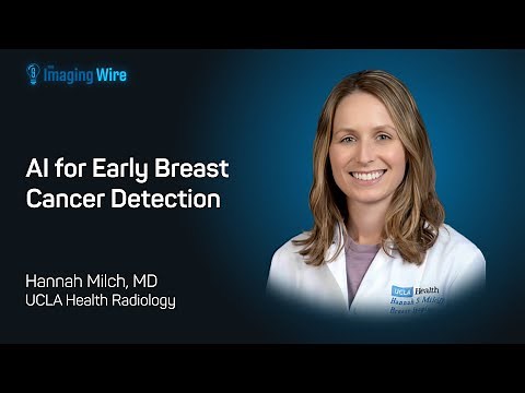 The Imaging Wire Show -- AI for Early Breast Cancer Detection