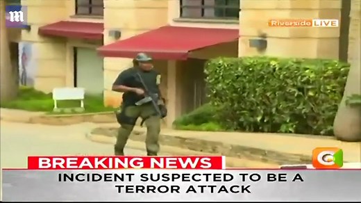 2019: British SAS hero 'storms Kenya hotel to take on terrorists'