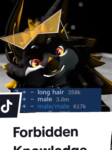 Exploring Forbidden Knowledge in VRChat