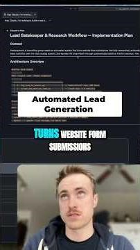 How to Automate Lead Research with AI 🤖