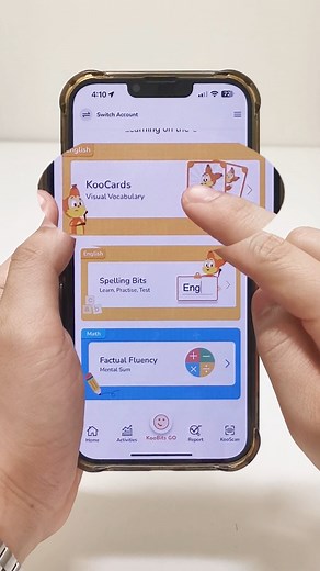 KooBits on Instagram: "Have you ever wondered what it’s like to see your child excited to learn new vocabulary every day? 🤓 Introducing KooCards —a new Parent App feature that provides a fun and interactive way for your child to expand their vocabulary while encouraging a healthy learning habit at the same time. Here's a glimpse of what you and your child can look forward to: ✅ Children will be shown animated scenes that describe essential curriculum-aligned vocabulary. They will then need to g