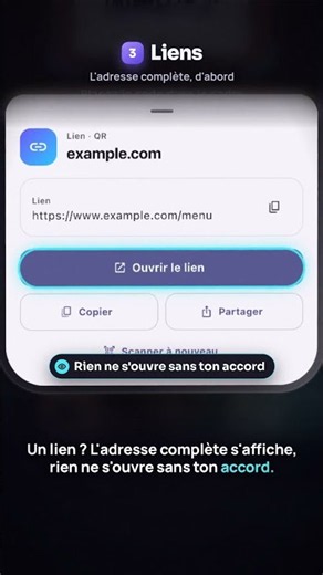 QR code : scanne un Wi-Fi, un lien ou un contact… et crée les tiens #Shorts