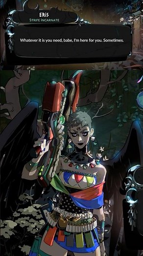 Hades 2 - Eris romances Melinoë #hades2 #hadesii
