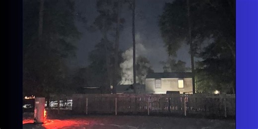 Decatur County Fire and Rescue responds to Bainbridge structure fire Wednesday evening