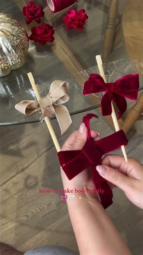 Easy DIY Bow Making with Simple Tools