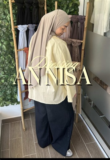 J’ai découvert une magnifique boutique de vêtements modestes pour femmes dans le 91 📍✨ Une vraie pépite pour celles qui aiment les tenues élégantes, pudiques et stylées… et en plus, la boutique va bientôt se transformer en showroom 😍 Je compte sur vous pour leur donner de la force et soutenir ce beau commerce 💫 📍 11 avenue de la Libération, Étampes @Dressingan-nisa #boutique #shopping #vlog #ootd #modestfashion