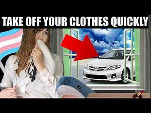 How to TAKE OFF Girly Clothes FAST | Sneaky Transition guide MTF