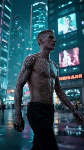 Humans After 200 Years of Evolution (Year 2225)