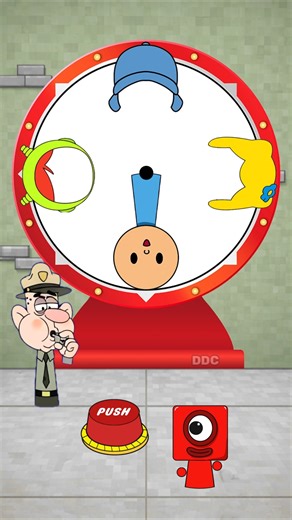 Help‼️ Sprunki OC One Numberblocks Win the OC Pocoyo Spinning Wheel Challenge! #sprunki #incredibox