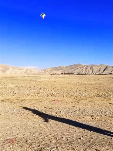 Amazing Kite Flying Scene in Full Speed!