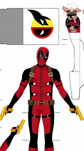 Opening weekend for Deadpool & Wolverine! First viewing has to be in the theaters. Let’s all go and have a great time! #deadpoolandwolverine #dogpool #papergifs | Sean Chen