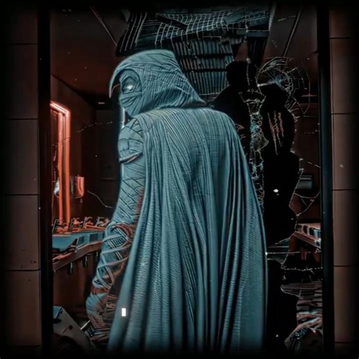 "Define Aura"🗿| Moon Knight Edit | NO DESCENDO (Slowed & Reverb)