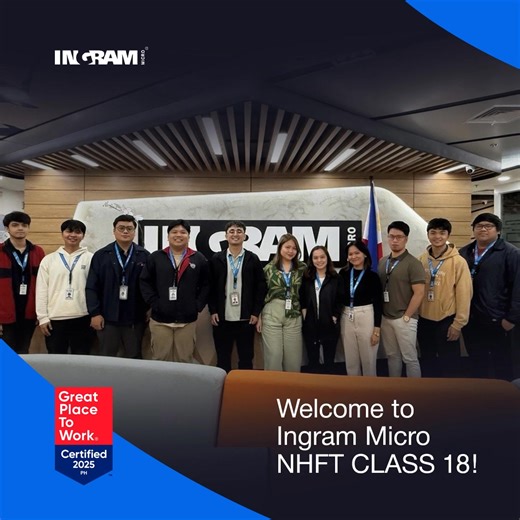 In Q3, we proudly welcome our newest talents to the Ingram Micro Philippines family! Together, we’re ready to shape the future of innovation, collaboration, and customer success. #IngramMicroPH #LetsShapeTomorrow #NewHireSpotlight | Ingram Micro Philippines