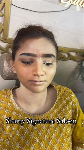 Makeup Tutorial at Sharry Signature Saloon