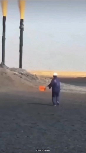 Why always fire on oil factories top. #sciencefacts #fypviralシ #factsdaily #viralpost2024 #short #reelitfeelit | ScienceTimes