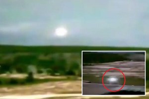 UFO spotted in Yellowstone National Park ‘bursting into fireball'’