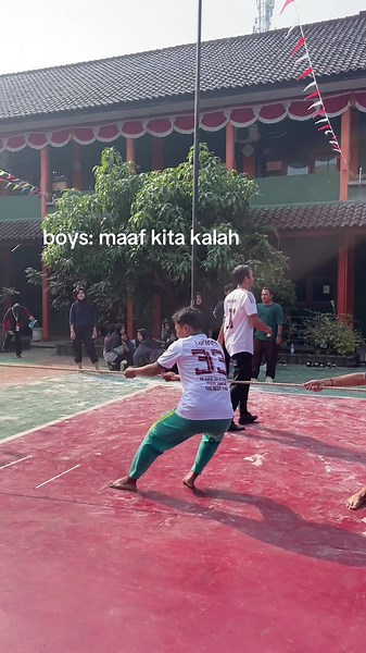Lomba 17 Agustus Seru: Girls vs Boys Balas Kekalahan Sekolah Hijau
