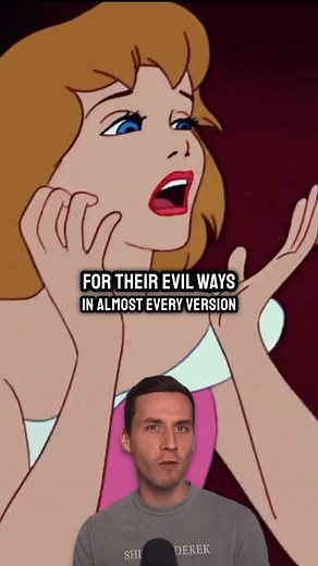 The Many DEATHS of Cinderella’s Step-Sisters! 😱 #messeduporigins #cinderella #folklore #fairytale #disneyexplained #disneytok #disneygram | Jon Solo