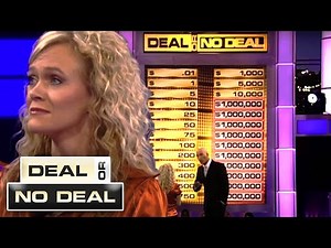 The Luckiest Contestant! | Deal or No Deal US | Deal or No Deal Universe