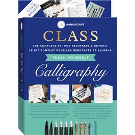 Manuscript Class Calligraphy Set - Hanging Box Version