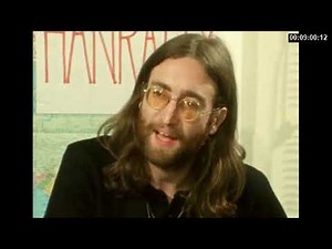 (HD) December 15, 1969 John Lennon on Death Penalty hangings in Britain